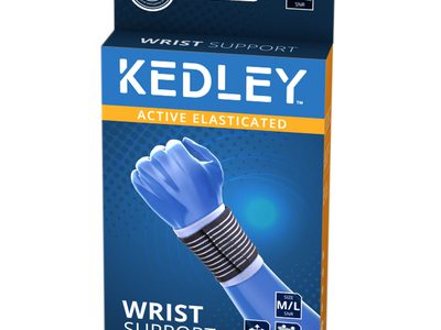 Elasticated wrist support 7