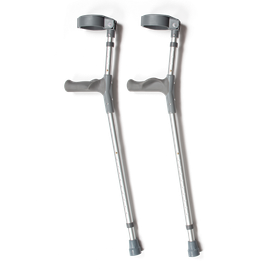 Elbow Crutches with Anatomic Grip