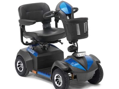 MS050 PB Envoy 4mph Scooter Blue 01 web