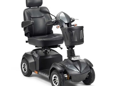 MS058 SIL Envoy 8mph Scooter Silver 01 web