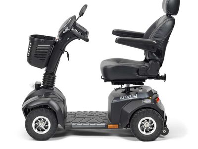 MS058 SIL Envoy 8mph Scooter Silver 02 web