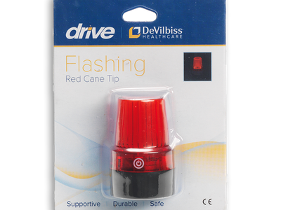 Flashing Cane Tips