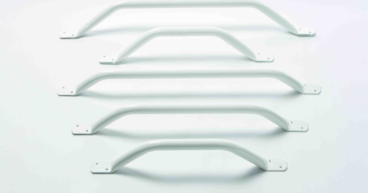 End Rails Flat End Grab Rails
