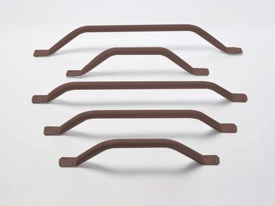 Flat End Grab Rails 114 11520brown
