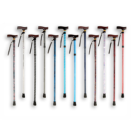 Folding Cane with Strap