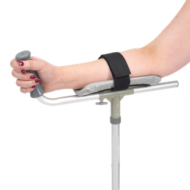 Forearm Platform Trough Crutches