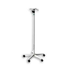 Free Standing Adjustable Transfusion Pole