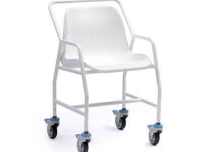 141 4 Hallaton Mobile Shower Chair 4 Brake WEB