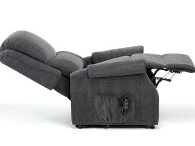 Indiana Charcoal Reclined