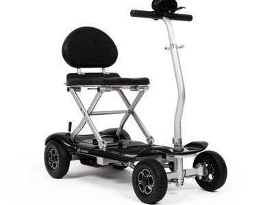 IFSBLK 1 Insta Fold Scooter Black 01