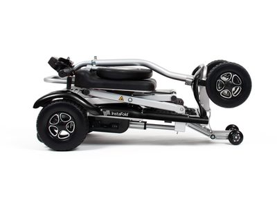 IFSBLK 1 Insta Fold Scooter Black 03