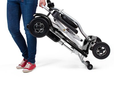 IFSBLK 1 Insta Fold Scooter Black 04