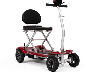 IFSRED 1 Insta Fold Scooter Red 01