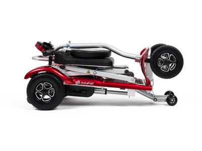 IFSRED 1 Insta Fold Scooter Red 03