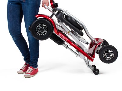 IFSRED 1 Insta Fold Scooter Red 04