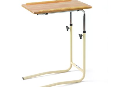 L Style Over Bed Table 715 BE 1