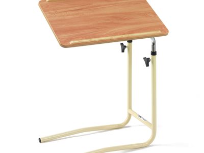L Style Over Bed Table 715 BE 3