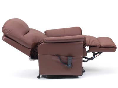 Lars Dual Motor Recliner in Burgundy ALCLD01 BUR 1