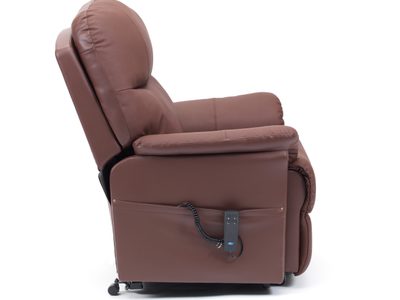 Lars Dual Motor Recliner in Burgundy ALCLD01 BUR 3