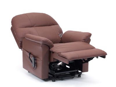 Lars Dual Motor Recliner in Burgundy ALCLD01 BUR 8