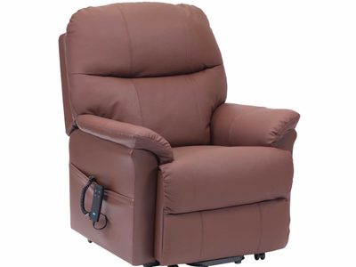 Lars Dual Motor Recliner in Burgundy ALCLD01 BUR 9