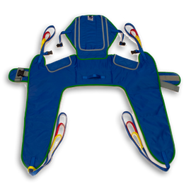 Luxury Toilet Sling with Head Support