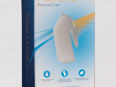 Male Urinal Retail Packed PC23201 M 6 1