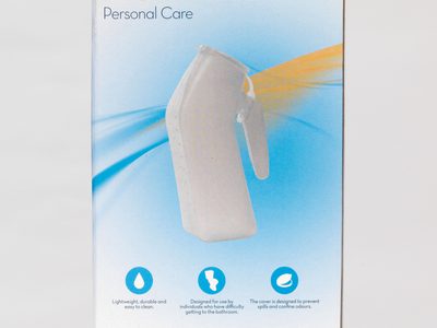 Male Urinal Retail Packed PC23201 M 6 2
