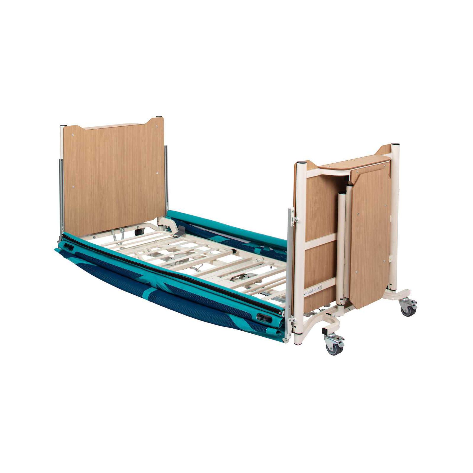 Mesh Safe Side Rails (+ Rail Channels) for Solite Pro Ultra Low Bed
