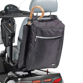Mobility Bag with Crutch Walking Stick Holders RT SCBAG2