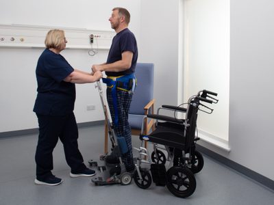 68 Motion transfer chair to wheelchair 0 1