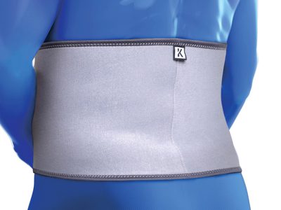 Neoprene back 4