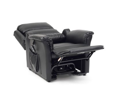 CLR12 BLK Recliner 3997