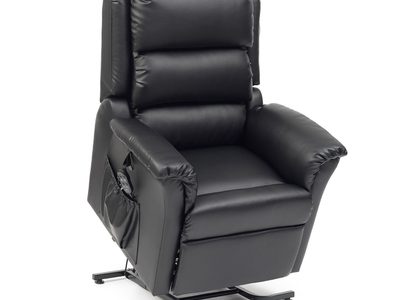 CLR12 BLK Recliner 3998
