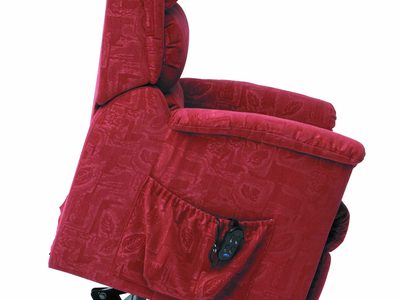 CLR12 Nevada Rise Recliner Terracotta 2