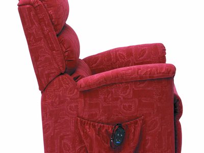 CLR12 Nevada Rise Recliner Terracotta 3