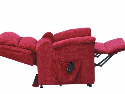 CLR12 Nevada Rise Recliner Terracotta 4