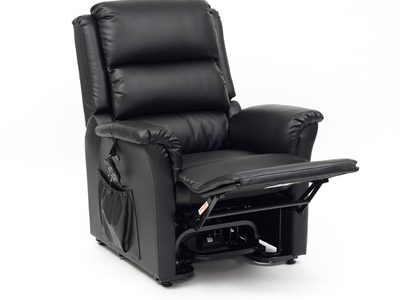 Nevada CLR12 BLK Recliner 4034