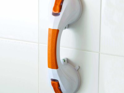 Suction Cup 12inch Grab Bar with Indicator 13082 3