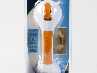 Suction Cup Grab Bar Retail Packed 13082