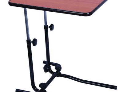 Overbed Chair Table 2 Castor Model 701