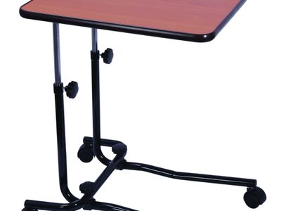 Overbed Chair Table 4 Castor Model 946