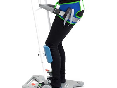 Patient Turner with PTBL Belt Large Green