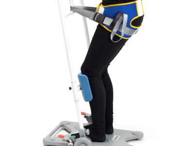 Patient Turner with PTBM Belt Medium Yellow