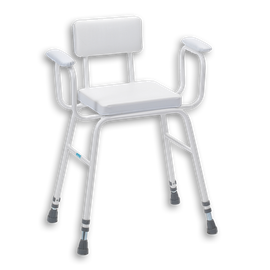Perching Stool with Padded Seat