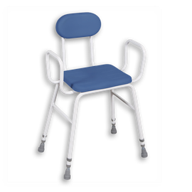 Perching Stool with PU Seat