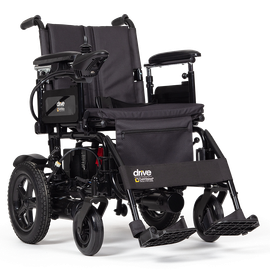 EFPC18 BLK Easy Fold Powerchair
