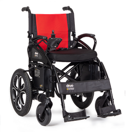 SFPC17 RED Simply Fold Powerchair