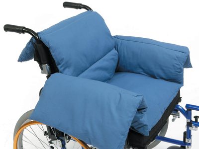 RT CU009 Pillow Back Cushion T Shaped Blue 01 web