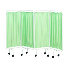 SCR01 WHITE SCR212028plastic20curtains